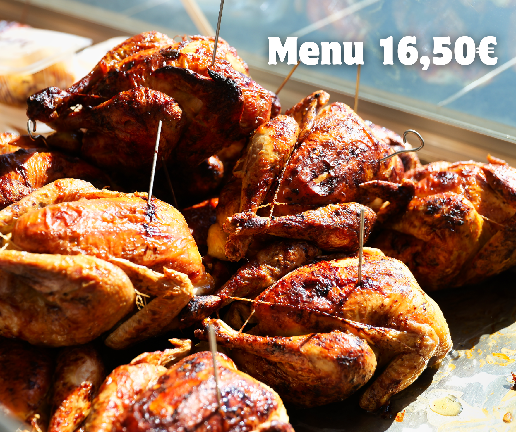 Menu 16,50