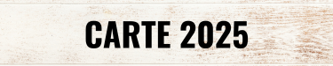 Carte 2025