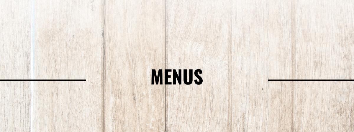 Menus
